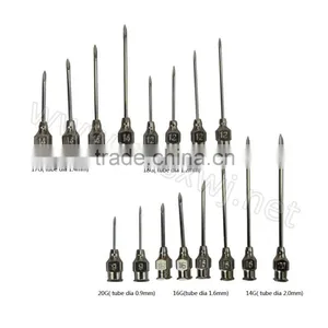 WJ307 Cheap 13mm Hub Veterinary Needle Animal Care Sheep Injection Needle thumbnail-2