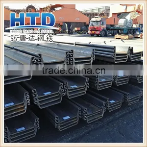 U Type Hot Rolled Steel Sheet Pile thumbnail-1