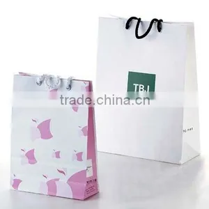 2012 Spring Design and Color Exquisite Carton Paper Gift Bags thumbnail-1