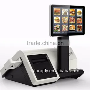 P1/P2 All in One Solution POS(ANDROID/WINDOWS POS) 80mm Thermal Printer With Auto Cutter WIFI on Board thumbnail-1