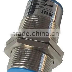 IBEST M30 DC 3-wire PNP NPN Inductive Sensor Switch, 10mm Shielded Flush Proximity Switch Sensor, AC DC 2 Wire Proximity Sensor thumbnail-1