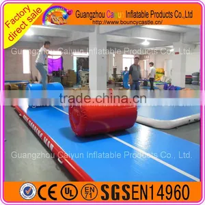 Hot Sale Inflatable Air Track Gymnastics , Tumbling Air Track , Air Track Drill For Gym thumbnail-3
