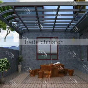 Popular Villa Alumium Arch Canopy thumbnail-1