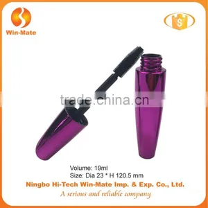 Shiny Color Free Sample 120.5*23mm Plastic Tube for Mascara Cosmetic thumbnail-1