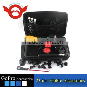 Wholesale Camera Accessories Kit for Go Pro , Floaty Bobber, Monopod and Suction Cup Mount for Gopro Hero 4/3+/3/2/1 thumbnail-3