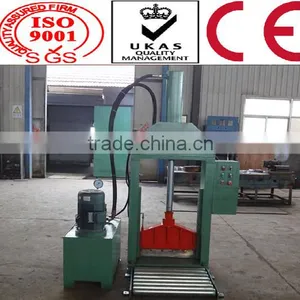 Single Knife Hydraulic Rubber Bale Rubber Sheet Cutter Machine thumbnail-1
