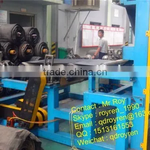 Best Quality Rubber Plastic Calender Machine 510*1600mm Three Rolls Calender Machine to Process Rubber Sheet and Adhibit Sheet thumbnail-5
