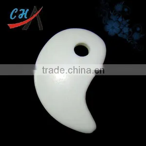 Factory Price White Jade Scrapping Plate thumbnail-1