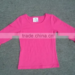 2015 Summer Beautiful Kid Clothing Manufacturer European Cool Girls Kids T-shirts Design thumbnail-1