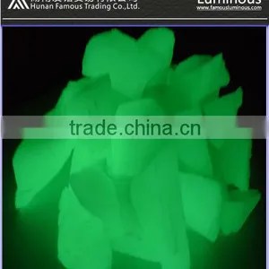 Yellow Green Glow in the Dark Stabilizing Gravel With High Brightness thumbnail-1