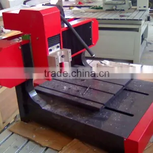 Heavy Duty Mini CNC Router Aluminium Engraving Machine Mini 3d Wood Cnc Engraving Router Supplier's Choice thumbnail-1