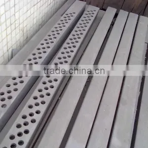 Ceramic Heat Interchanging Pipes Silicon Carbide Used In Acid Pickling Heating Line thumbnail-1
