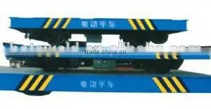 Material Handling Equipment Electric Flat Car With Battery thumbnail-1