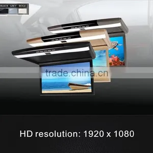 New Model 17 Inch Car Roof Mount Monitor Super Thin RF-1703HDMI thumbnail-1