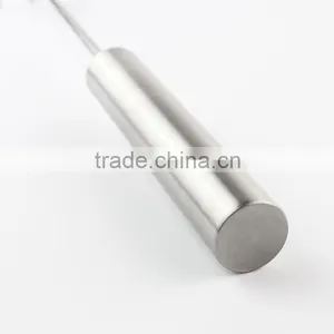 Stainless Steel Egg Whisk as Seen on tv Silicon Egg Whisk Manual Egg Beater thumbnail-3