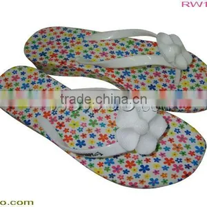 RW16702 Eva Slippers With Flower thumbnail-1