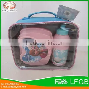 Promotional School Cartoon Lunch Bag for Children , Kids Lunch Bag thumbnail-5