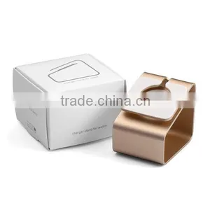 Aluminum Metal Charging Stand for Apple Watch Magnetic Charger & Wireless Charger Iwatch Charging Station Bracket Dock 38mm 42mm thumbnail-3