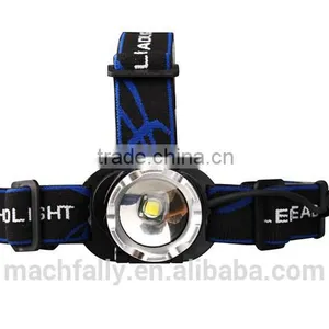2015 New Style 2*18650 Battery Rechargeable Headlight 500 Lumen Strong Light T6 Led Headlamp Irradiation Distance Of 150 Meter thumbnail-4