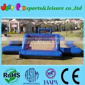 Cheap Inflatable Football Pitch , Commercial Inflatable Football Field thumbnail-1