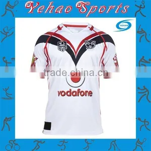 High Quality Sublimation Rugby Jersey With Tags thumbnail-1