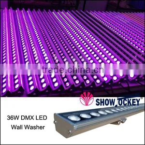 36W IP65 DMX512 RGB LED Strip Wall Washer Light Waterproof thumbnail-1