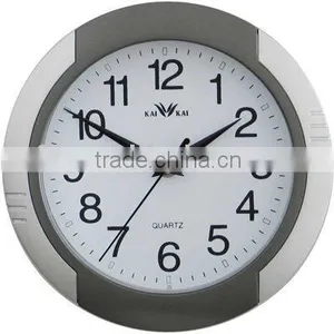 Stainless Wall Clock thumbnail-1