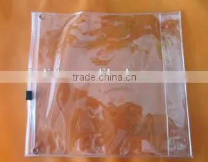Plastic Transparent Clear Pvc Cosmetic Bags With Zipper thumbnail-1
