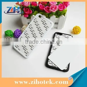 Sublimation Rubber Case for Iphone 6/6s,Sublimation Silicon Case for Iphone 6/6s thumbnail-3