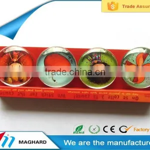 Custom Glass Holder Glass Fridge Magnet thumbnail-1
