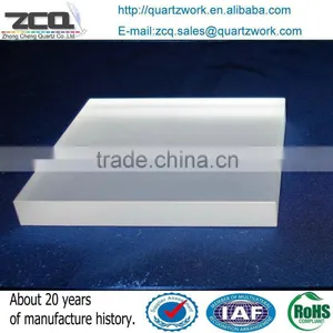 LED Large Opaque Quartz Glass Plate thumbnail-6