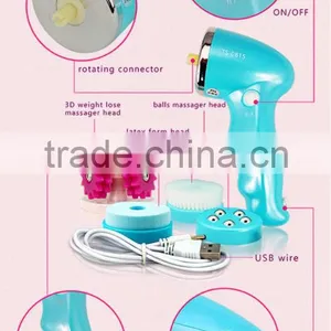 Hotsale Electric Facial Cleansing Brush for Home Use thumbnail-4