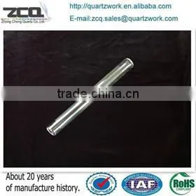 Infrared Clear Quartz Glass Pipe/tube Replacing Heraeus thumbnail-1