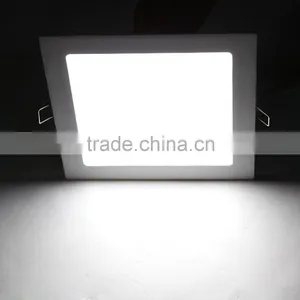 18W AC 85-265V 1600LM 90 SMD 2835 LEDs Square Ceiling Panel Light LED Wall Recessed Down Lamp Bulb LED Aluminum Alloy Downlight thumbnail-6