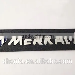 2015 New Style Hot Products 3D Adhesive Chrome Emblem for Car thumbnail-5