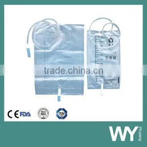 OEM China Factory Directly Sell Medical Urine Drainage Bag thumbnail-1