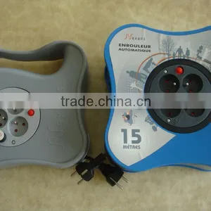 Plastic Cable Reel Extension Cord thumbnail-1