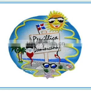 Ceramic Souvenir Handpainting Plates, Souvenir Gifts thumbnail-2