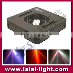4x3W Tricolor LED Dynamic Beam Lights Led Effect Light RGB Light Led thumbnail-1