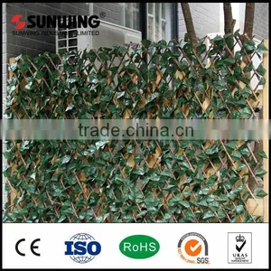Faux Ivy Privacy Screen Hedges Synthetic Bamboo Fence Plants thumbnail-2