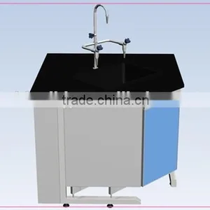 Steel Lab Furniuture,lab Corner Table thumbnail-4