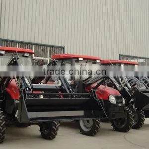 Kubota 954 Tractor, Backhoe Loader Tractor M954,front End Loader TZ10D ,backhoe LW-10 thumbnail-1