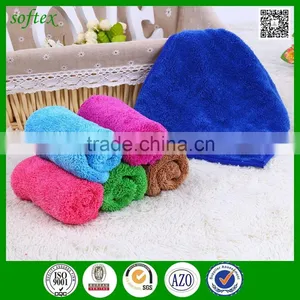Factory OEM Coral Fleece Towel 25*25 thumbnail-1