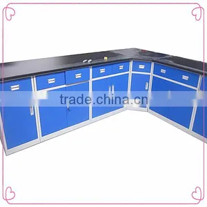 Chemical Resistant Steel Lab Bench, School Lab Bench thumbnail-5