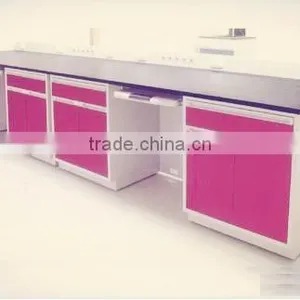 Dental Laboratory Furniture Lab Side Bench Lab Wooden Bench thumbnail-6
