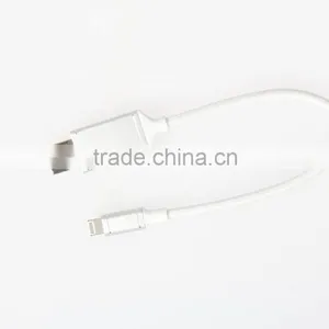 Walnut OTG Cloud 15cm Round Braided Cable thumbnail-4
