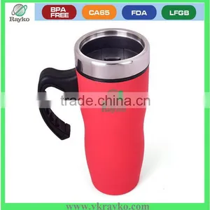 Double Wall Promotional Unique Coffee Travel Mug thumbnail-1