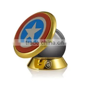 Custom Wholesale New Car Accessories Products Magnetic Car Phone Holder thumbnail-2
