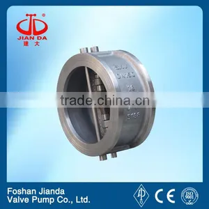 Stainless Steel 6'' Dual Plate Wafer Check Valve thumbnail-1
