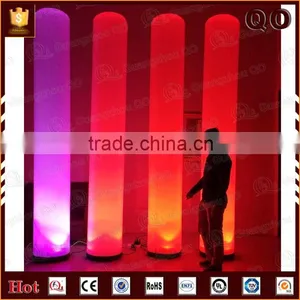 Newest Style Different Size Color Changed Promotion Inflatable Light Tube thumbnail-6